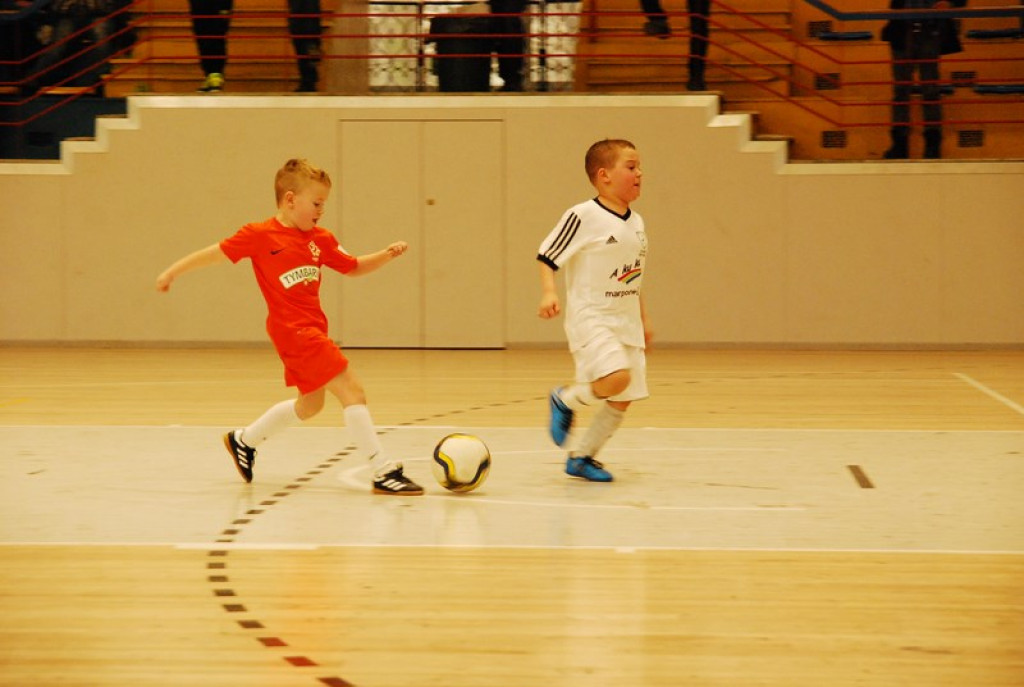 Gredar najlepszy w turnieju noworocznym