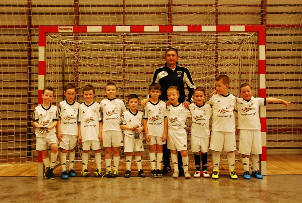 Gredar najlepszy w turnieju noworocznym