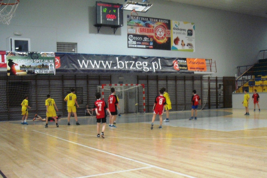 Jedynka zagra w finale - piłka ręczna