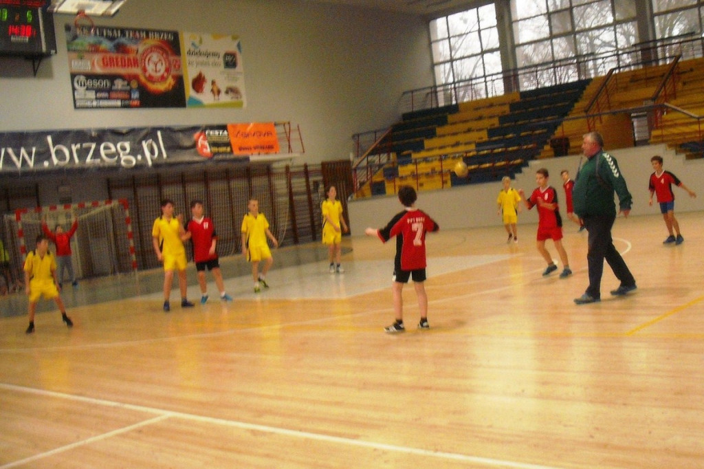 Jedynka zagra w finale - piłka ręczna