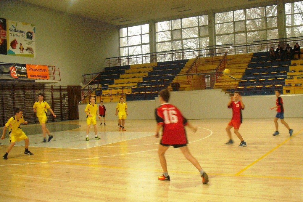 Jedynka zagra w finale - piłka ręczna