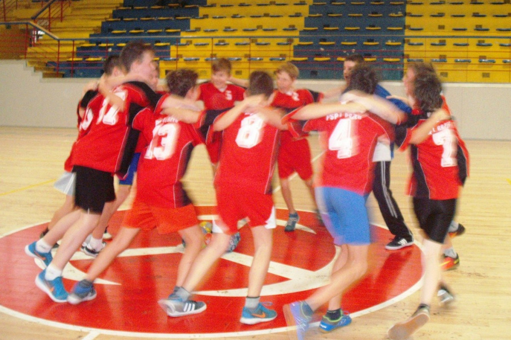 Jedynka zagra w finale - piłka ręczna