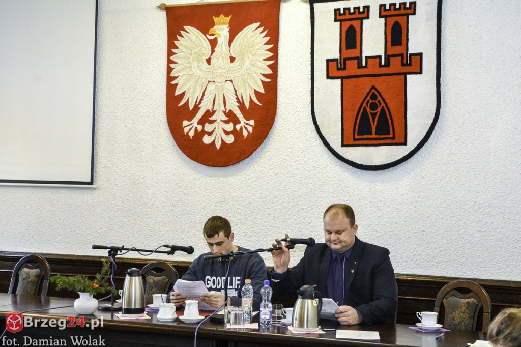 Pierwsza sesja Młodzieżowej Rady Miasta w Grodkowie
