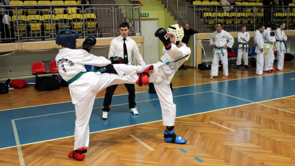 Taekwondocy- pięknie!!!