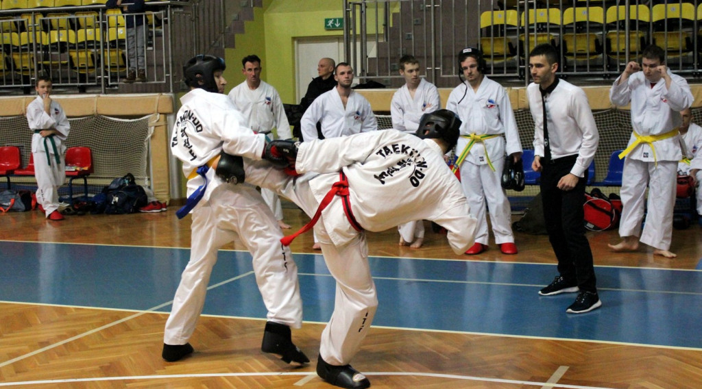 Taekwondocy- pięknie!!!