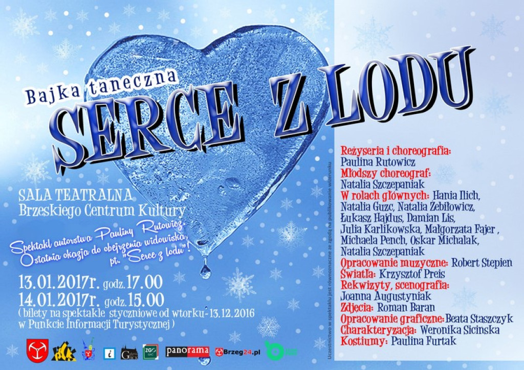 Weekendowy Informator Imprezowy 13-15.01.2017