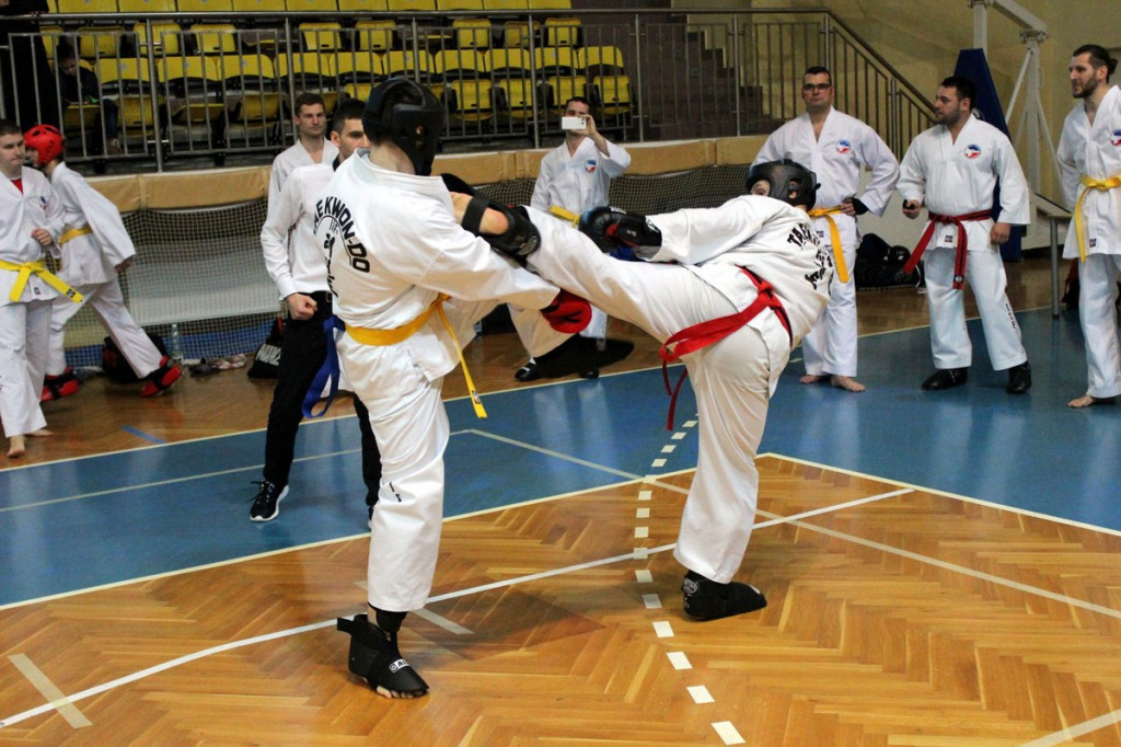 Taekwondocy- pięknie!!!