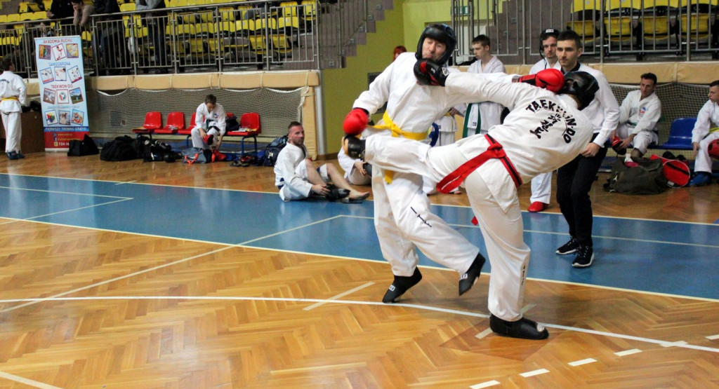 Taekwondocy- pięknie!!!