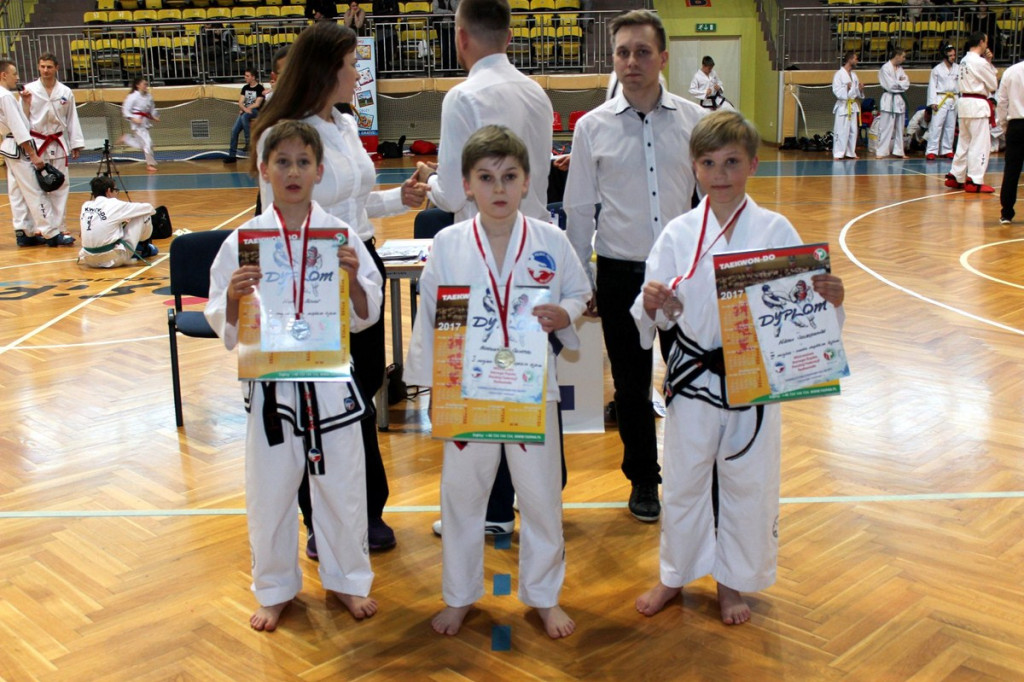 Taekwondocy- pięknie!!!