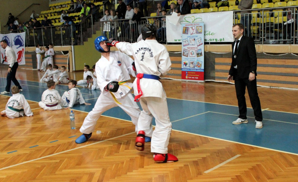 Taekwondocy- pięknie!!!