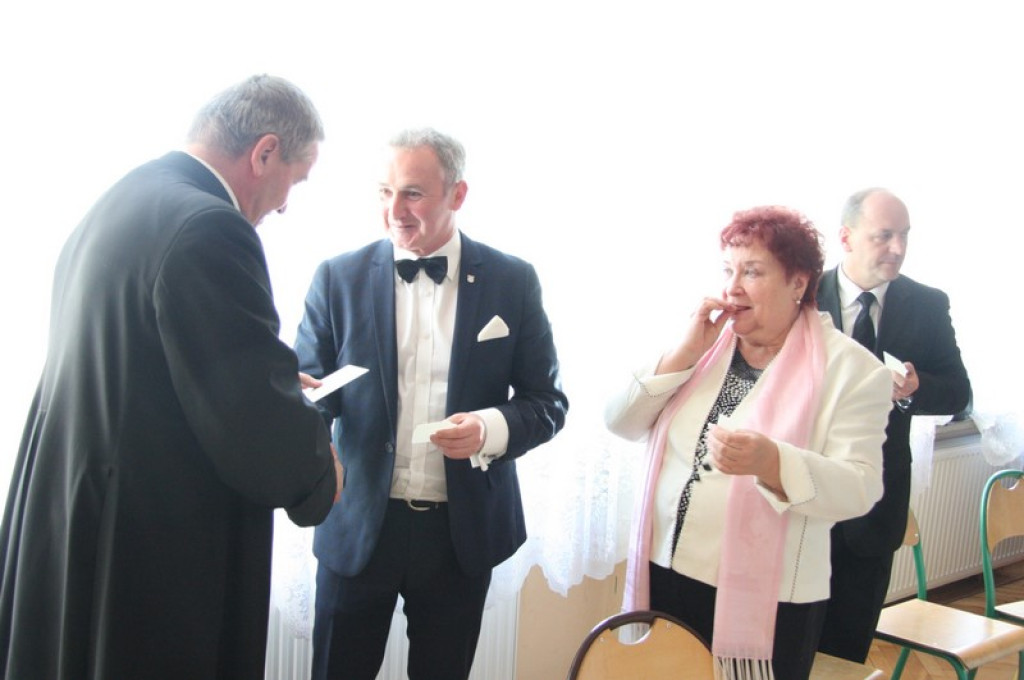 Migające jasełka w Zespole Szkół nr 1  z Oddziałami Sportowymi w Brzegu