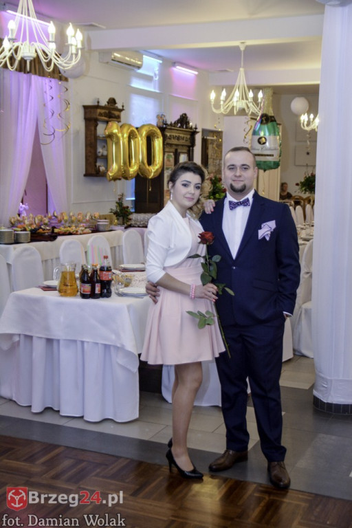 Studniówki 2017: Bal maturalny Zespół Szkół Centrum Kształcenia Praktycznego w Grodkowie [fotorelacja]