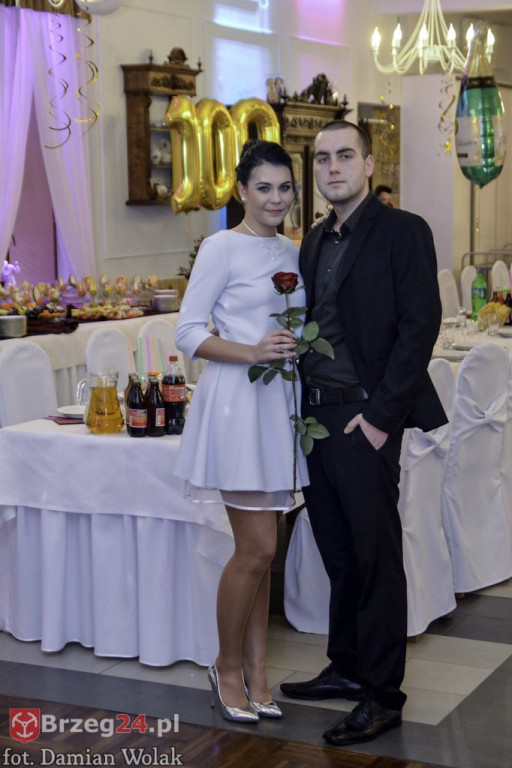 Studniówki 2017: Bal maturalny Zespół Szkół Centrum Kształcenia Praktycznego w Grodkowie [fotorelacja]