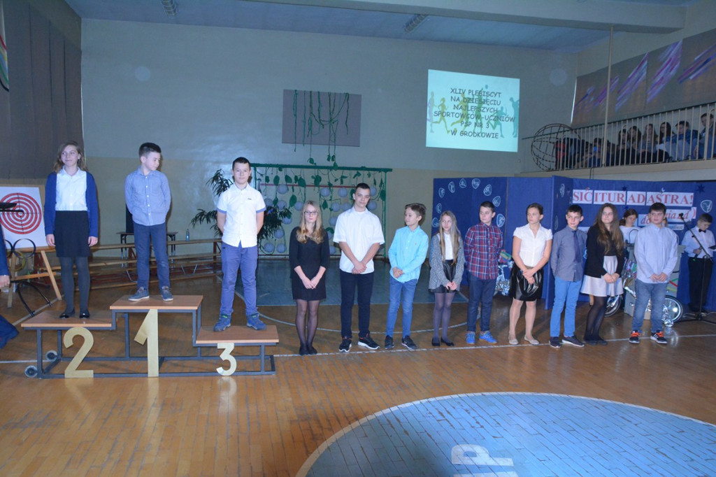 Najlepsi sportowcy z Opolszczyzny nagrodzeni w PSP3 Grodków