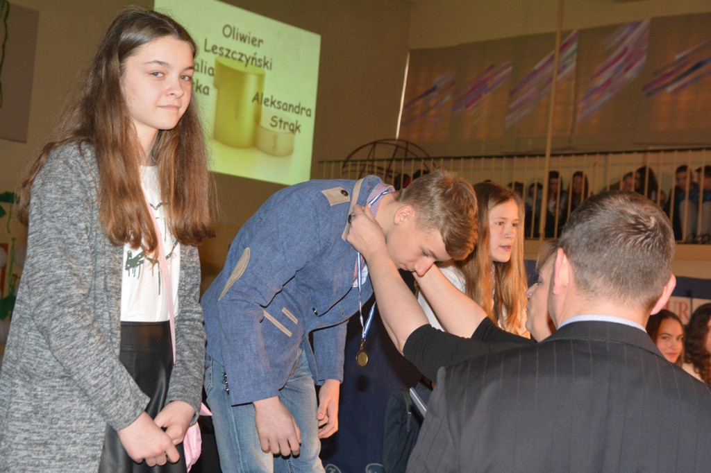 Najlepsi sportowcy z Opolszczyzny nagrodzeni w PSP3 Grodków