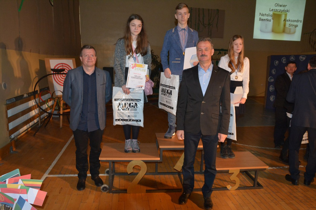 Najlepsi sportowcy z Opolszczyzny nagrodzeni w PSP3 Grodków