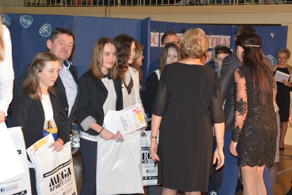 Najlepsi sportowcy z Opolszczyzny nagrodzeni w PSP3 Grodków