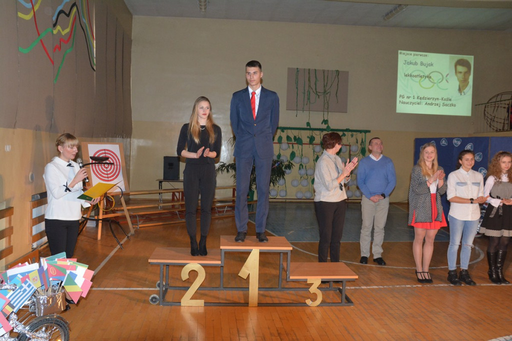 Najlepsi sportowcy z Opolszczyzny nagrodzeni w PSP3 Grodków