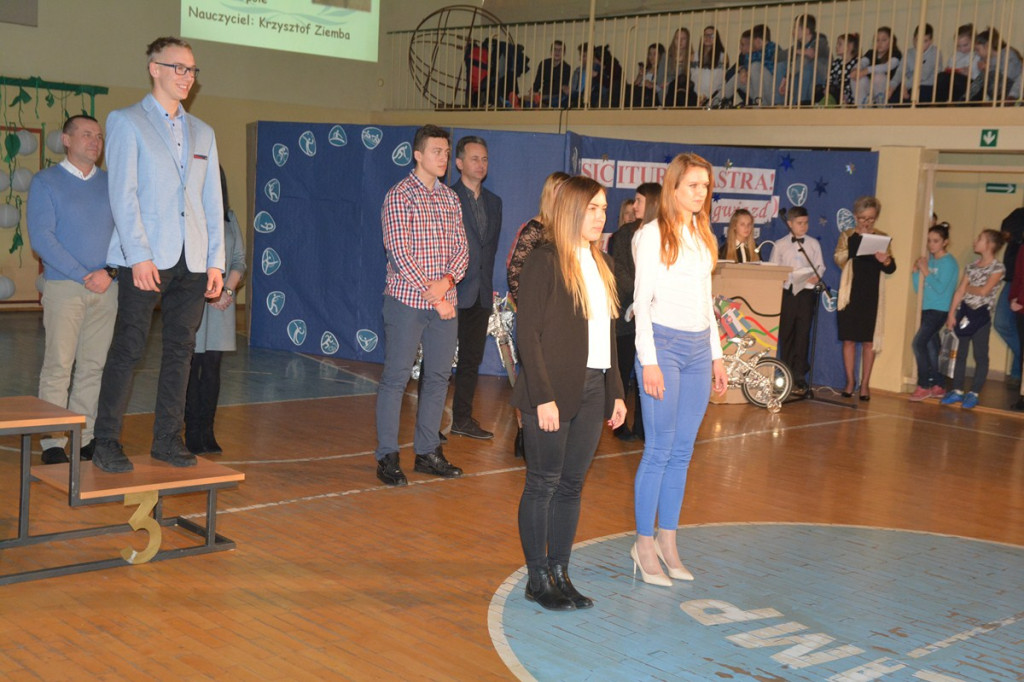 Najlepsi sportowcy z Opolszczyzny nagrodzeni w PSP3 Grodków