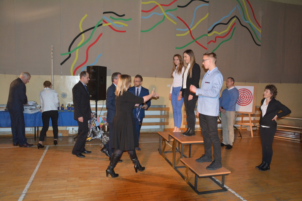 Najlepsi sportowcy z Opolszczyzny nagrodzeni w PSP3 Grodków