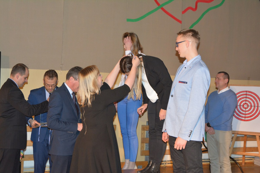 Najlepsi sportowcy z Opolszczyzny nagrodzeni w PSP3 Grodków