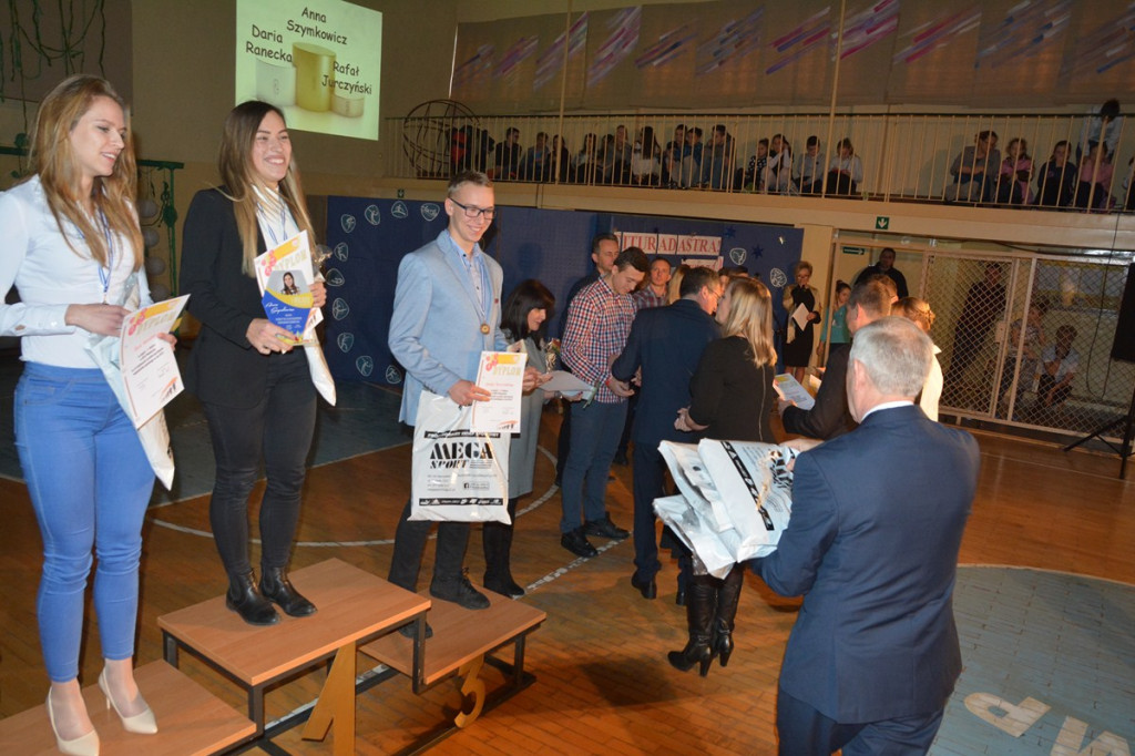 Najlepsi sportowcy z Opolszczyzny nagrodzeni w PSP3 Grodków