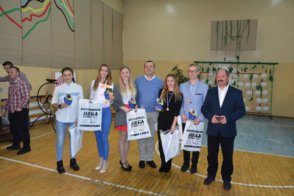 Najlepsi sportowcy z Opolszczyzny nagrodzeni w PSP3 Grodków