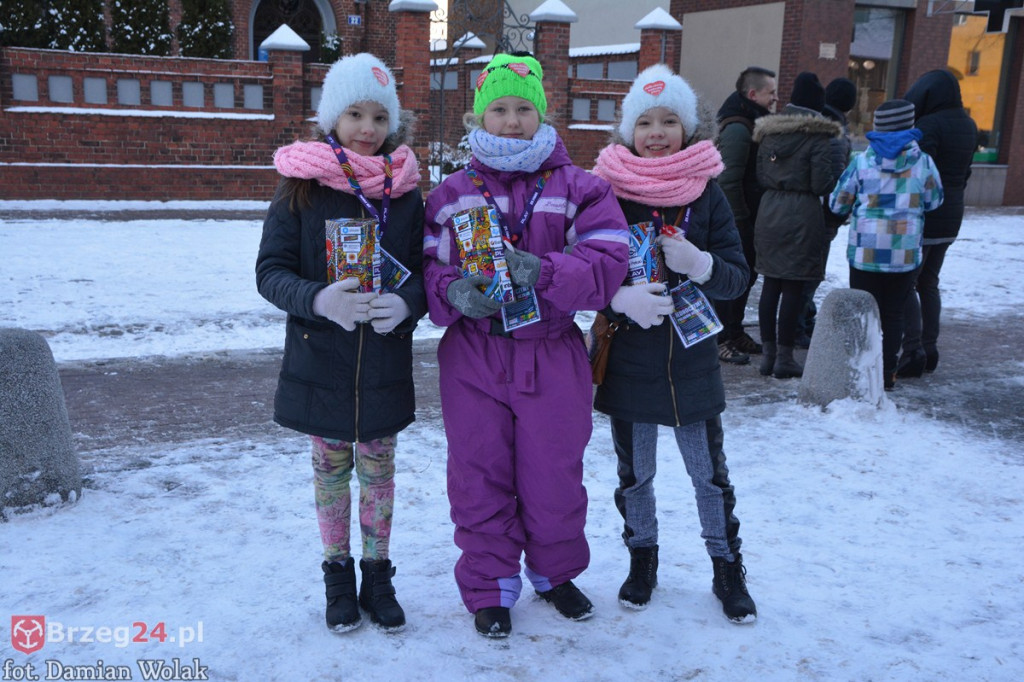 WOŚP 2017: Ponad 70 tysięcy złotych w powiecie brzeskim!