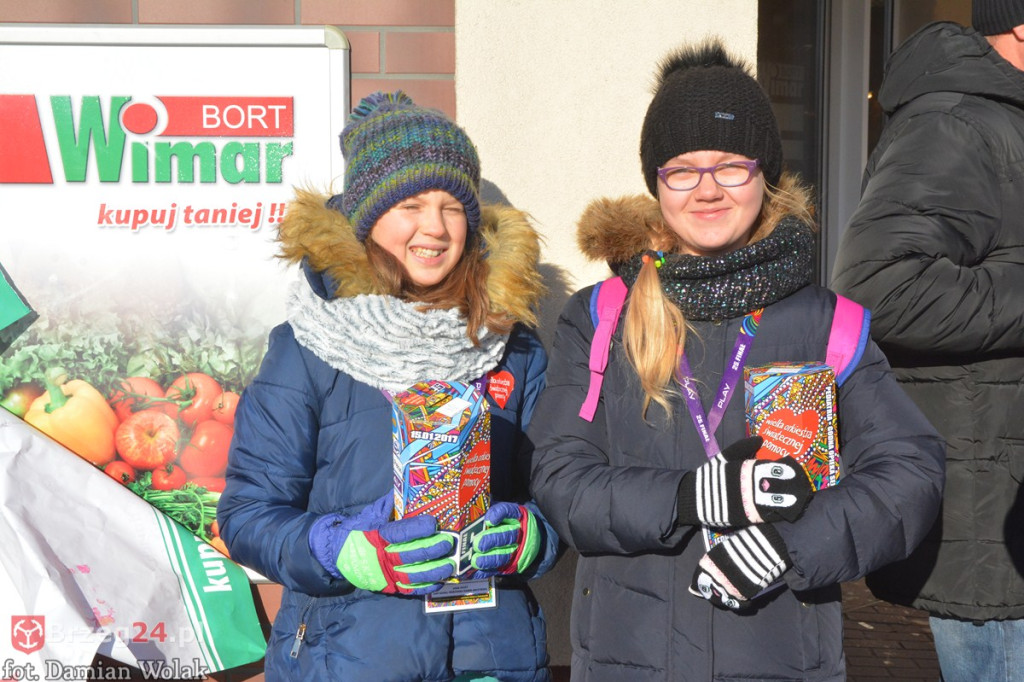 WOŚP 2017: Ponad 70 tysięcy złotych w powiecie brzeskim!
