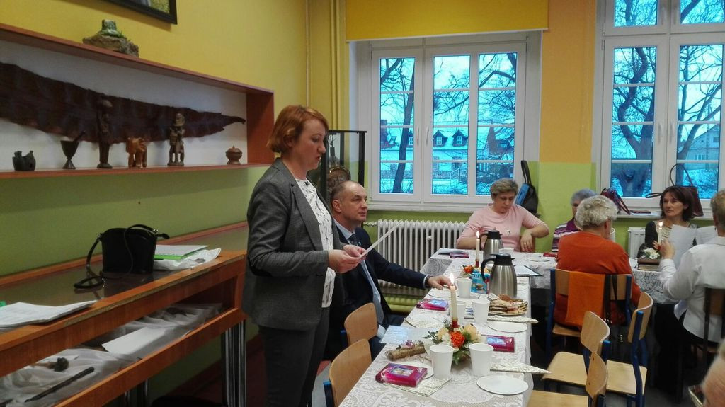 Spotkanie opłatkowe Stowarzyszenia Miłośników Turystyki 