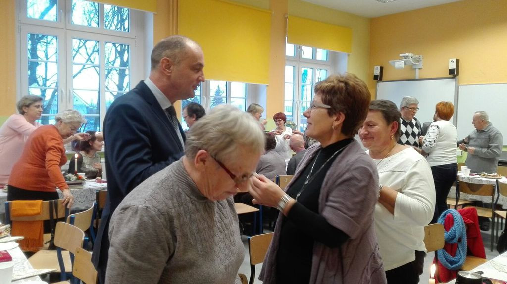 Spotkanie opłatkowe Stowarzyszenia Miłośników Turystyki 