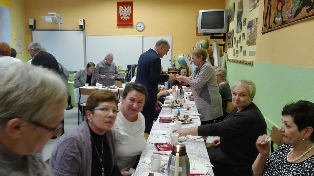 Spotkanie opłatkowe Stowarzyszenia Miłośników Turystyki 