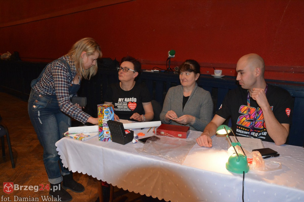 WOŚP 2017: Ponad 70 tysięcy złotych w powiecie brzeskim!