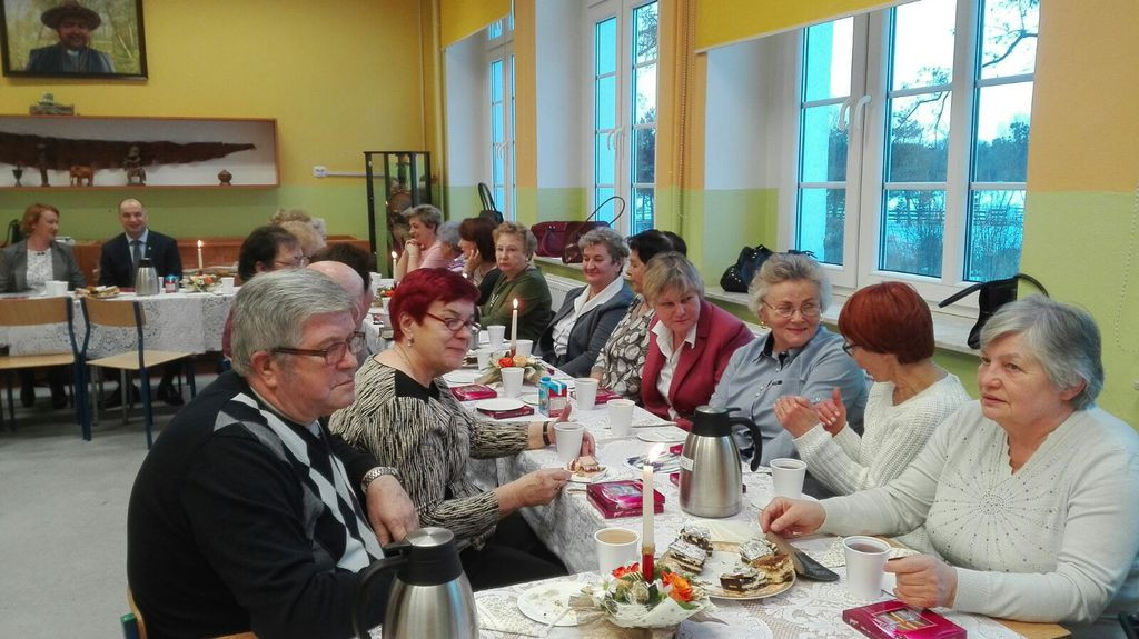 Spotkanie opłatkowe Stowarzyszenia Miłośników Turystyki 