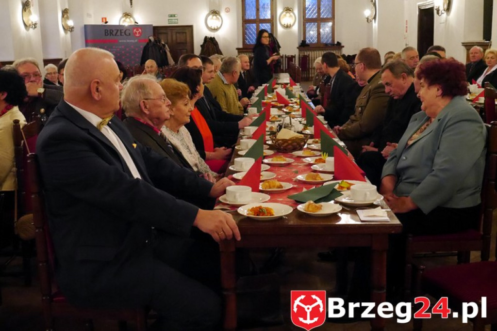 Spotkanie opłatkowe brzeskich kresowian