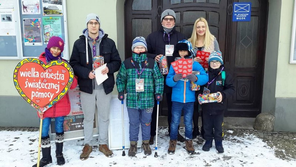WOŚP 2017: Ponad 70 tysięcy złotych w powiecie brzeskim!