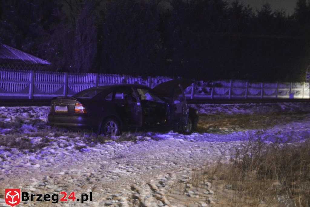 Grodków: Osobówka zderzyła się z szynobusem