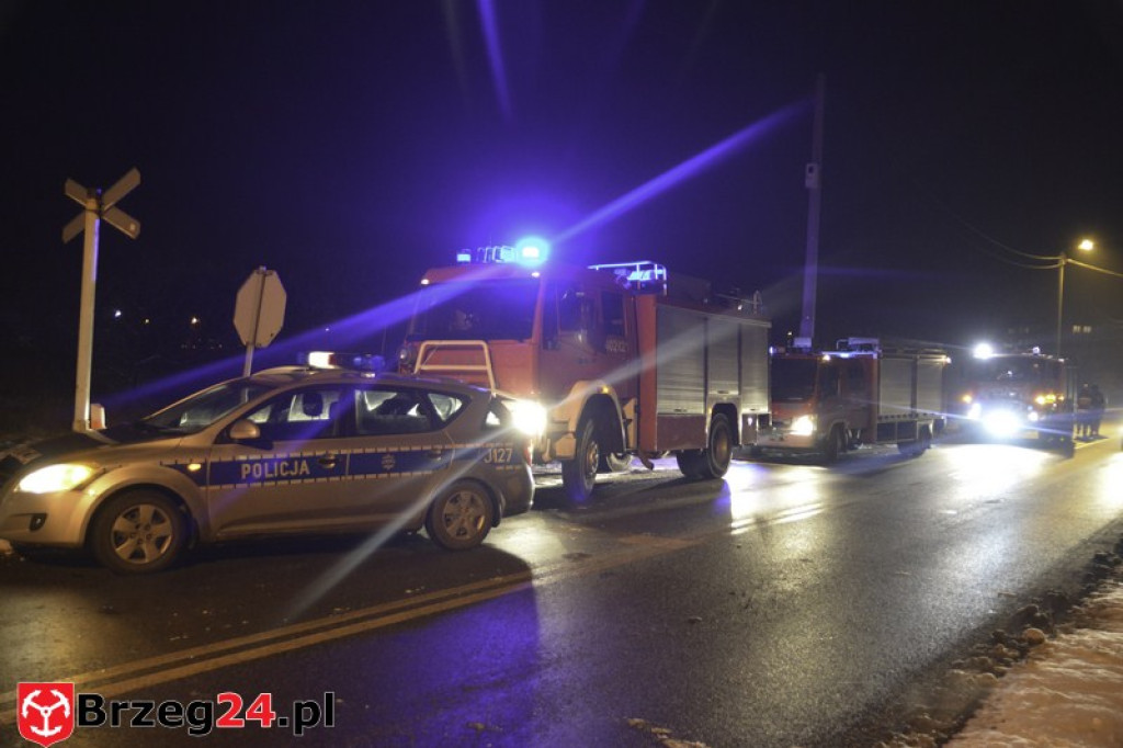 Grodków: Osobówka zderzyła się z szynobusem