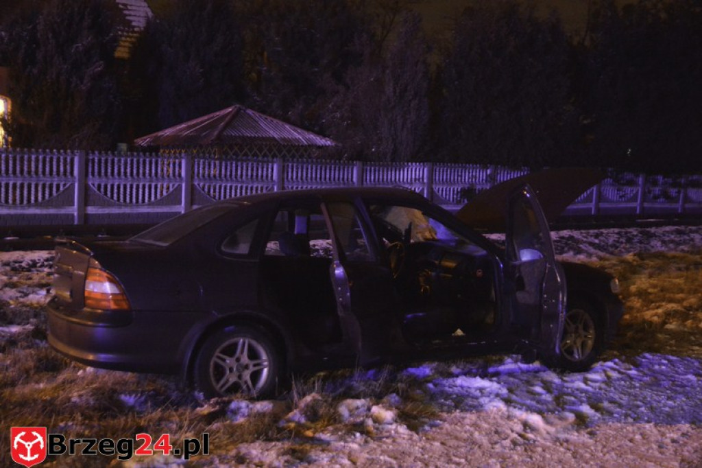 Grodków: Osobówka zderzyła się z szynobusem