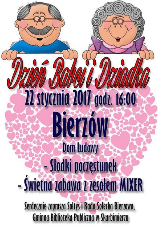 Weekendowy Informator Imprezowy 20-22.01.2017