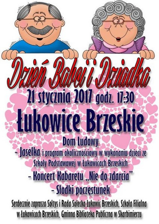 Weekendowy Informator Imprezowy 20-22.01.2017