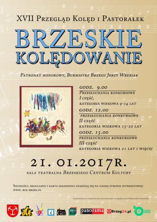 Weekendowy Informator Imprezowy 20-22.01.2017