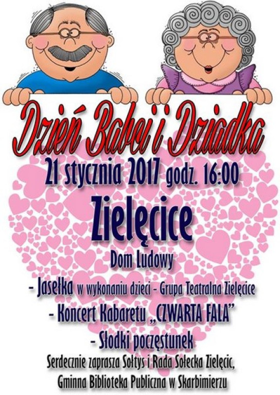 Weekendowy Informator Imprezowy 20-22.01.2017