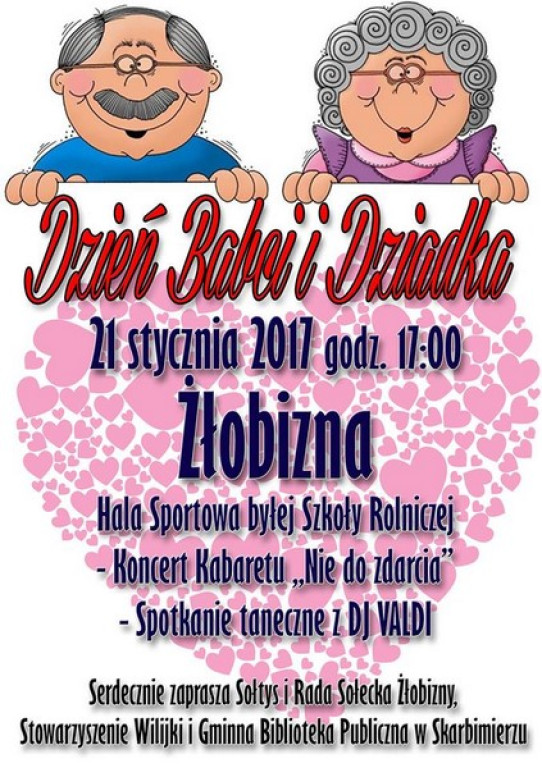 Weekendowy Informator Imprezowy 20-22.01.2017