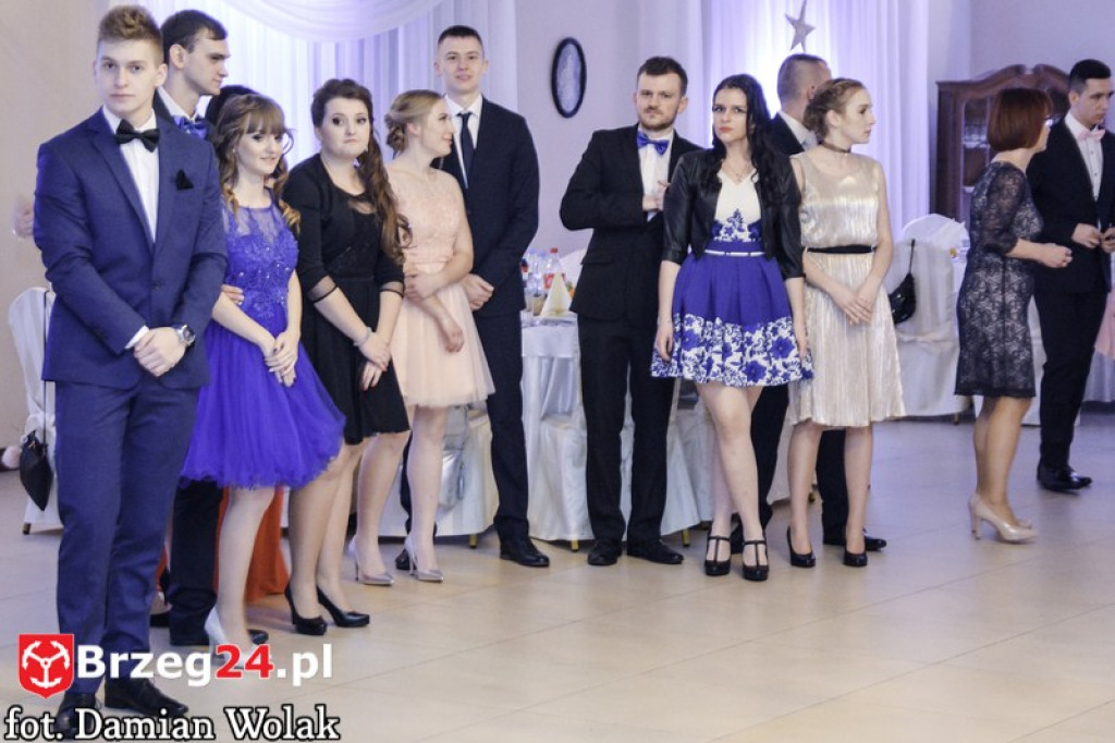 Studniówki 2017: Bal maturalny Liceum Ogólnokształcącego w Grodkowie [fotorelacja]