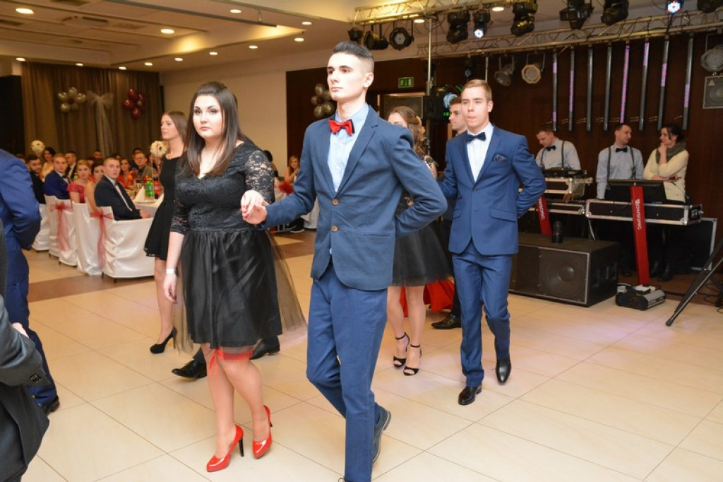 Studniówki 2017: Bal maturalny Zespołu Szkół Ekonomicznych w Brzegu [fotogaleria]