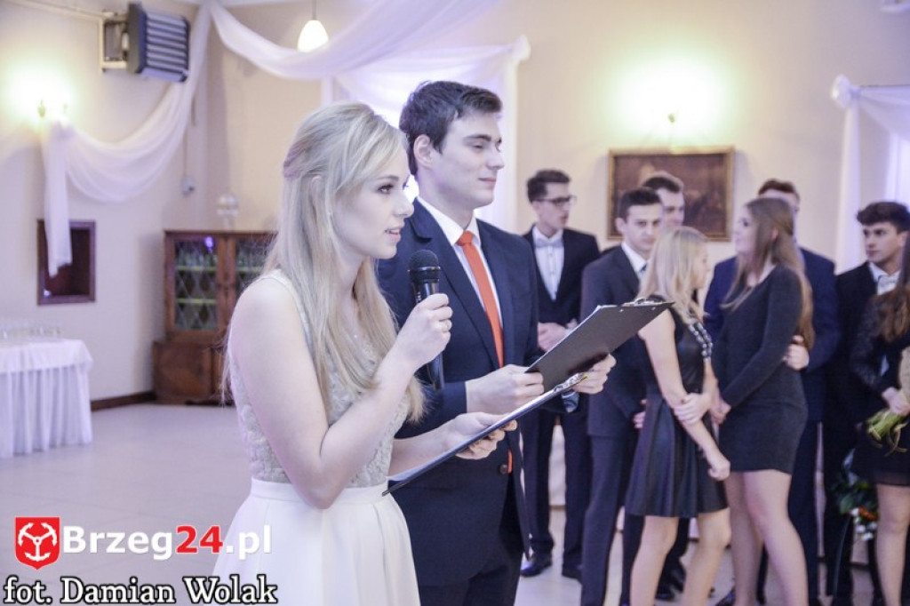 Studniówki 2017: Bal maturalny Liceum Ogólnokształcącego w Grodkowie [fotorelacja]