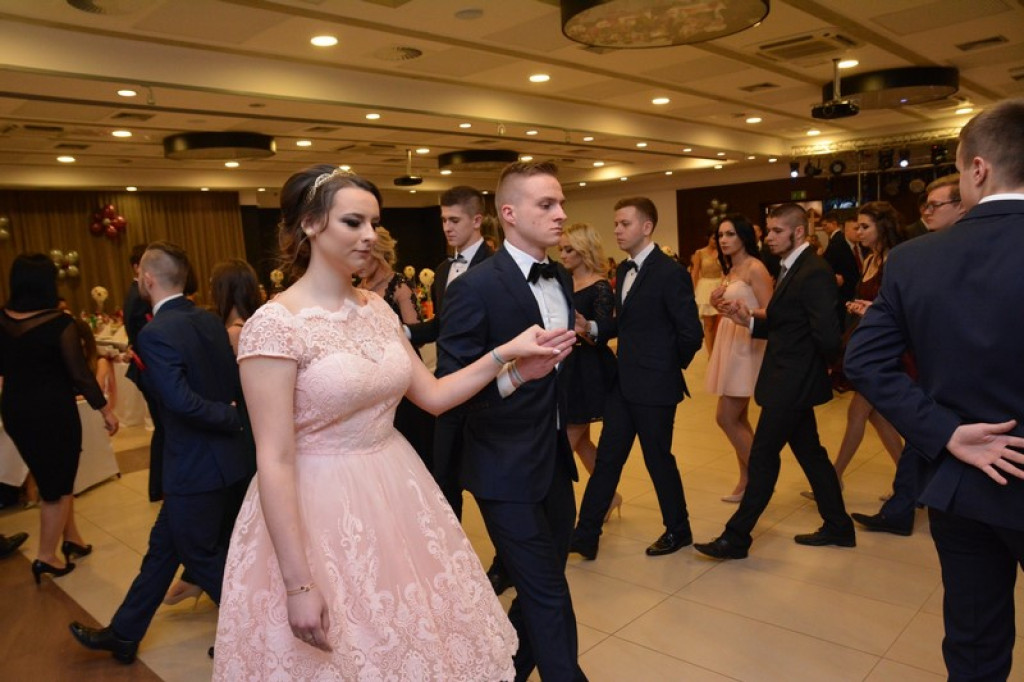 Studniówki 2017: Bal maturalny Zespołu Szkół Ekonomicznych w Brzegu [fotogaleria]