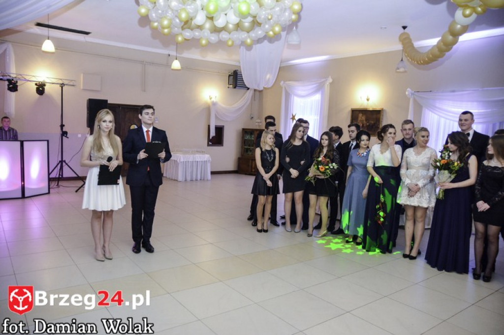 Studniówki 2017: Bal maturalny Liceum Ogólnokształcącego w Grodkowie [fotorelacja]