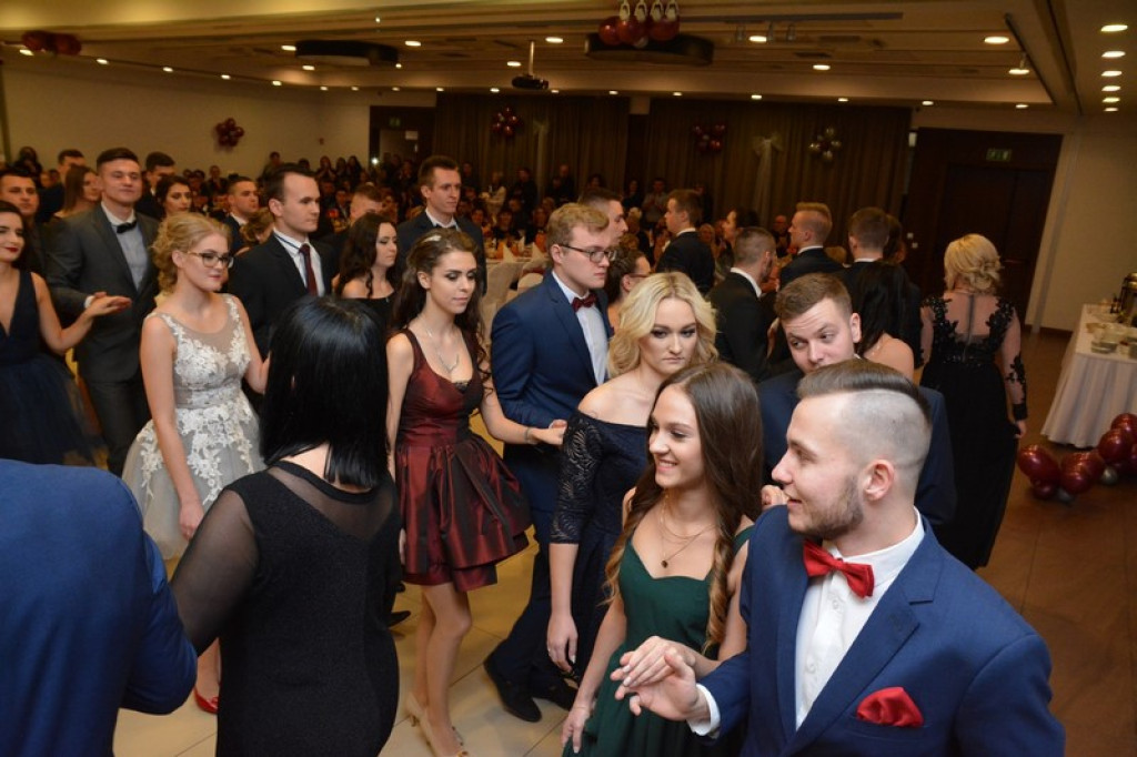 Studniówki 2017: Bal maturalny Zespołu Szkół Ekonomicznych w Brzegu [fotogaleria]